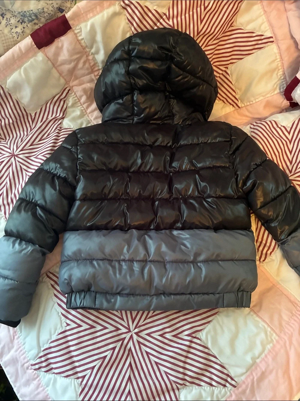 Nike Kids Black Puffer Jacket 2T NWOT